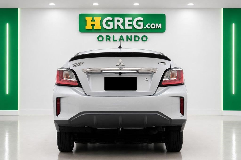 Used 2024 Mitsubishi Mirage G4 LE FWD image 8