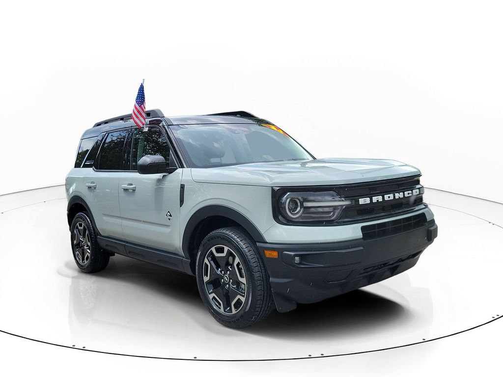 Used 2024 Ford Bronco Sport Outer Banks AWD/4WD video 2
