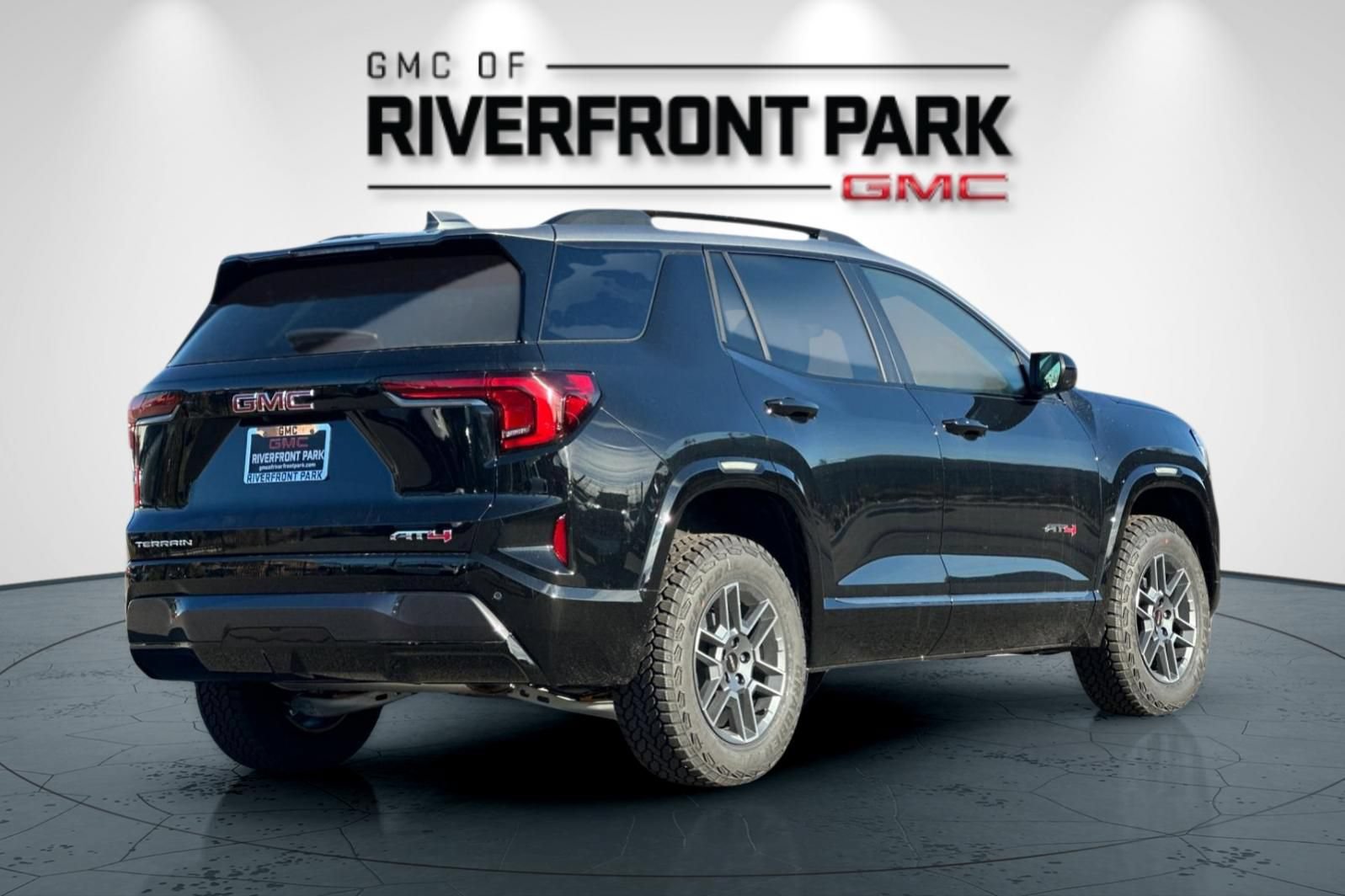 New 2026 GMC Terrain AT4 w/ Convenience Package III AWD/4WD image 3