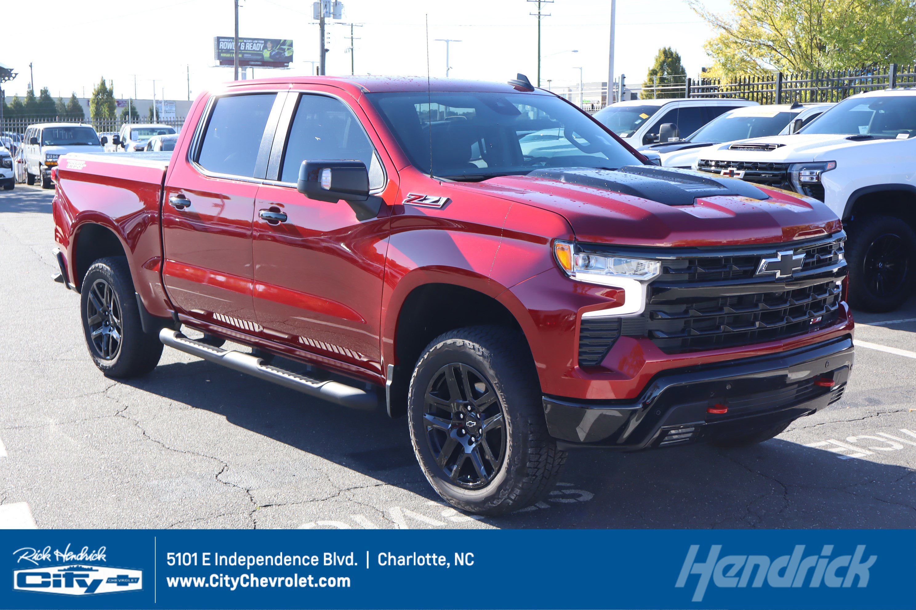 Used 2025 Chevrolet Silverado 1500 LT Trail Boss w/ LT Trail Boss Premium Package
