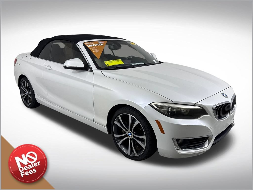 Used 2016 BMW 228i Convertible RWD 360° Tour