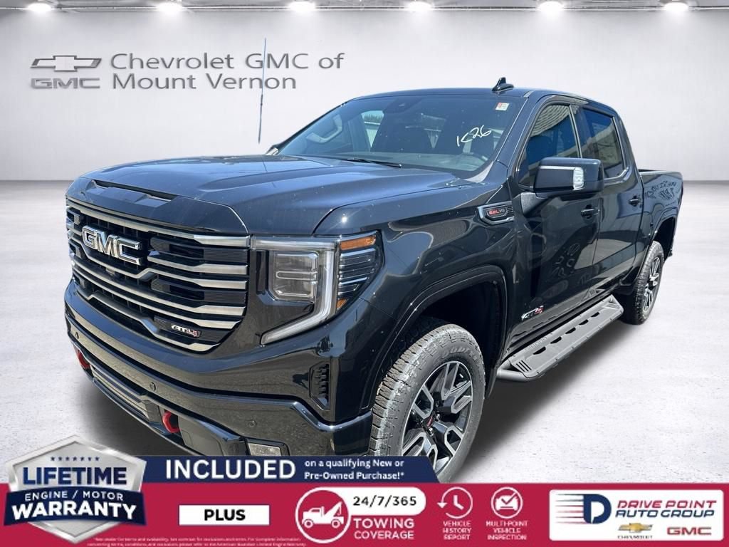 New 2026 GMC Sierra 1500 AT4 w/ LPO, Black Badging Package