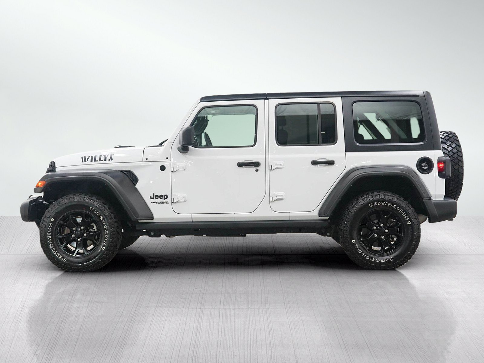 Used 2022 Jeep Wrangler Unlimited Sport AWD/4WD image 2