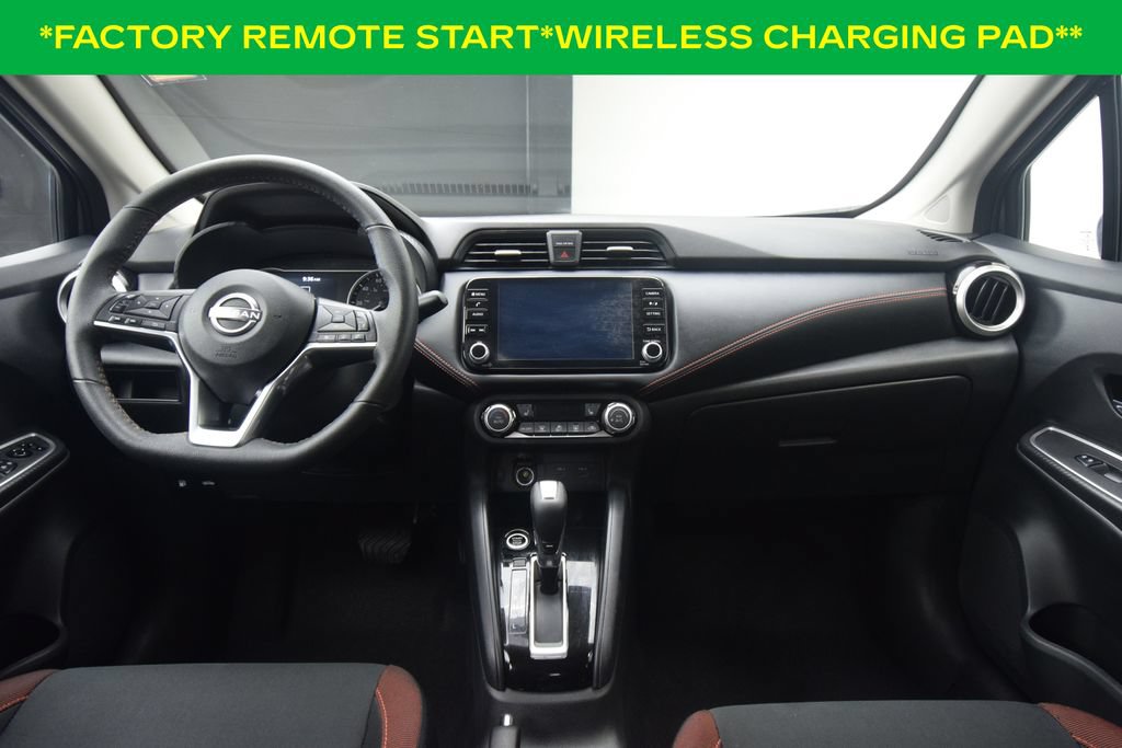 Used 2024 Nissan Versa SR w/ Trunk Package FWD image 4