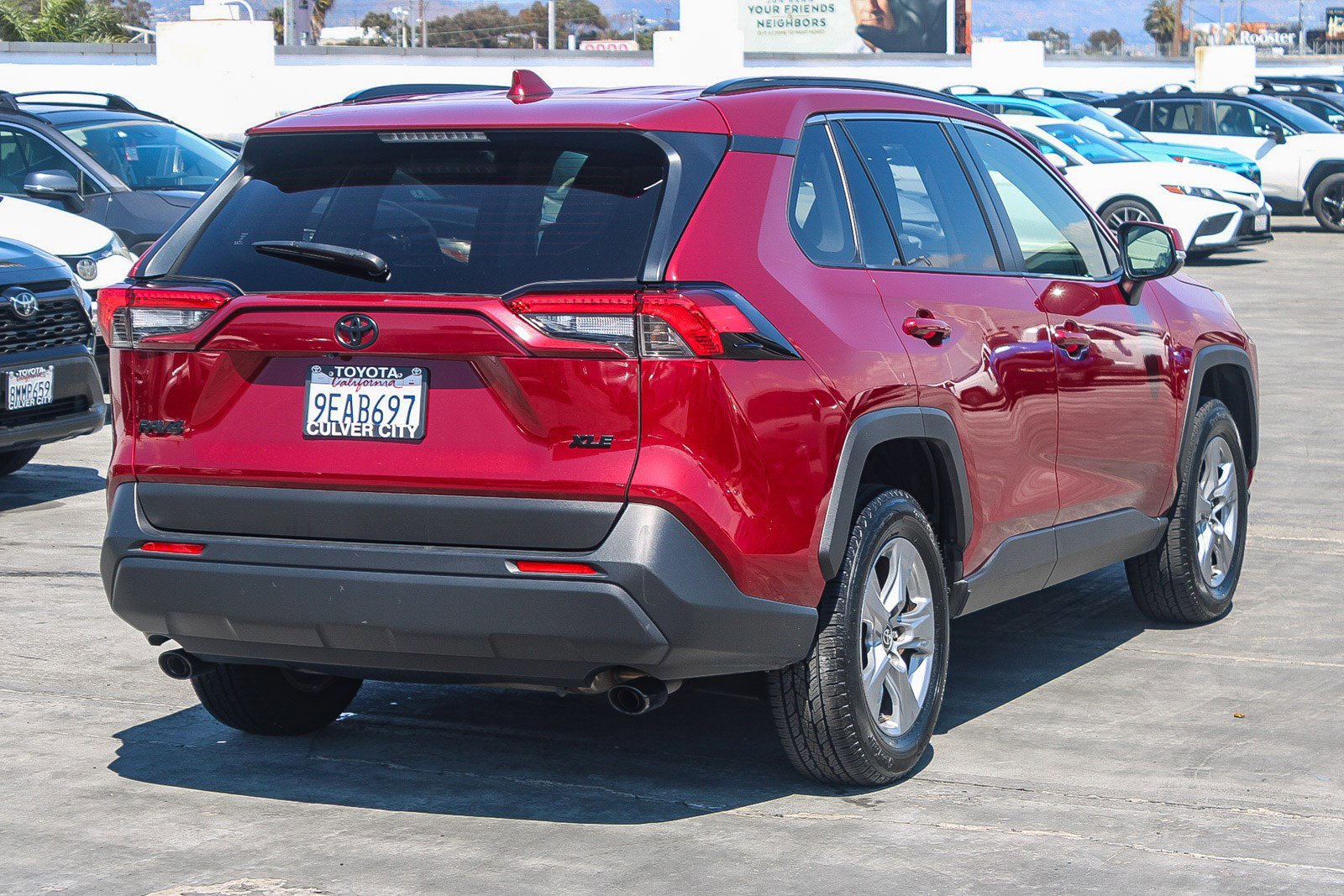 Certified 2023 Toyota RAV4 XLE w/ Convenience Package image 9