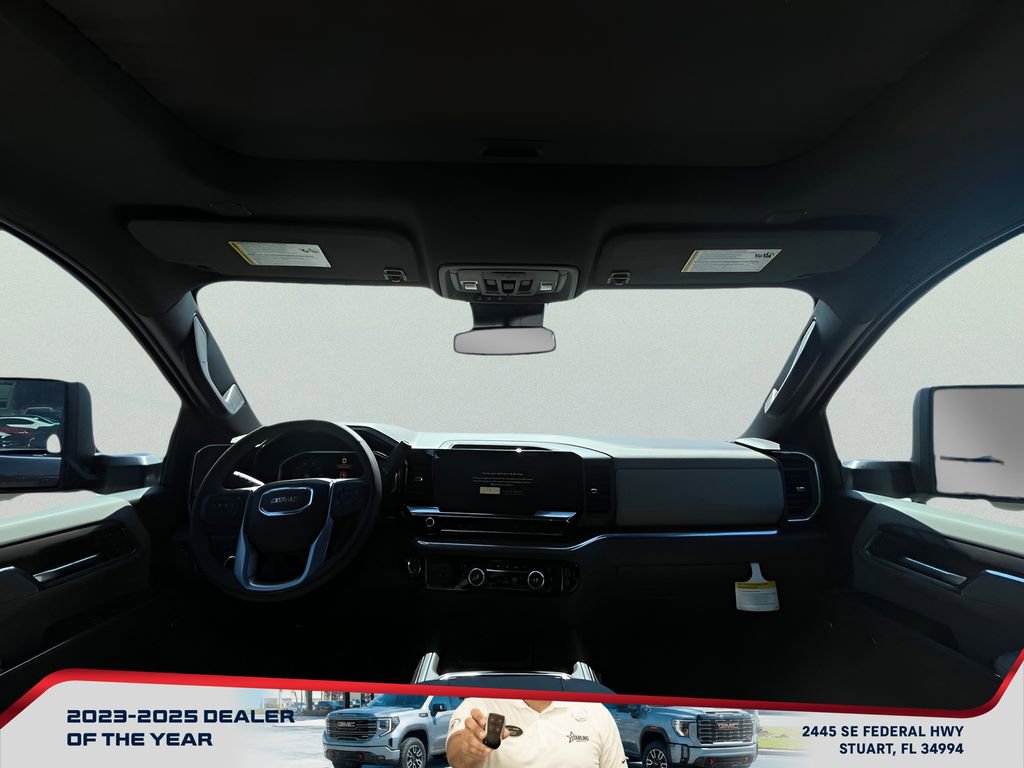 New 2025 GMC Sierra 2500 SLT w/ SLT Premium Package image 14