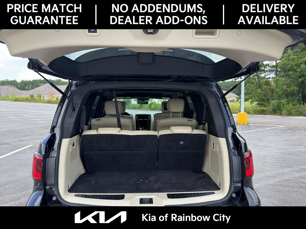 Used 2021 INFINITI QX80 Sensory w/ Cargo Package AWD/4WD image 29