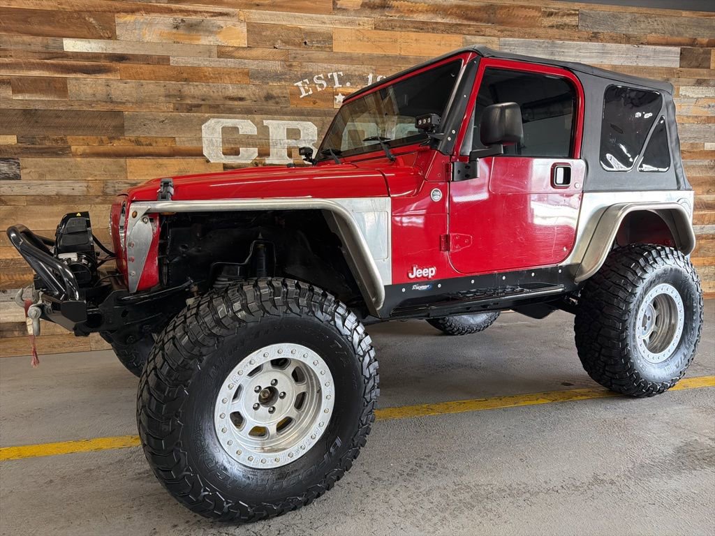Used 2006 Jeep Wrangler Rubicon w/ Security Group image 19