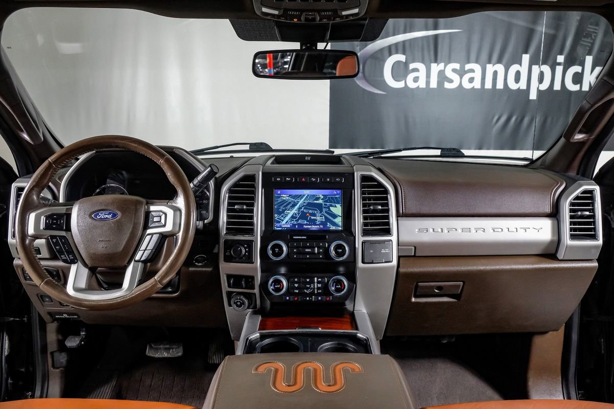 Used 2021 Ford F350 King Ranch w/ King Ranch Ultimate Package image 15