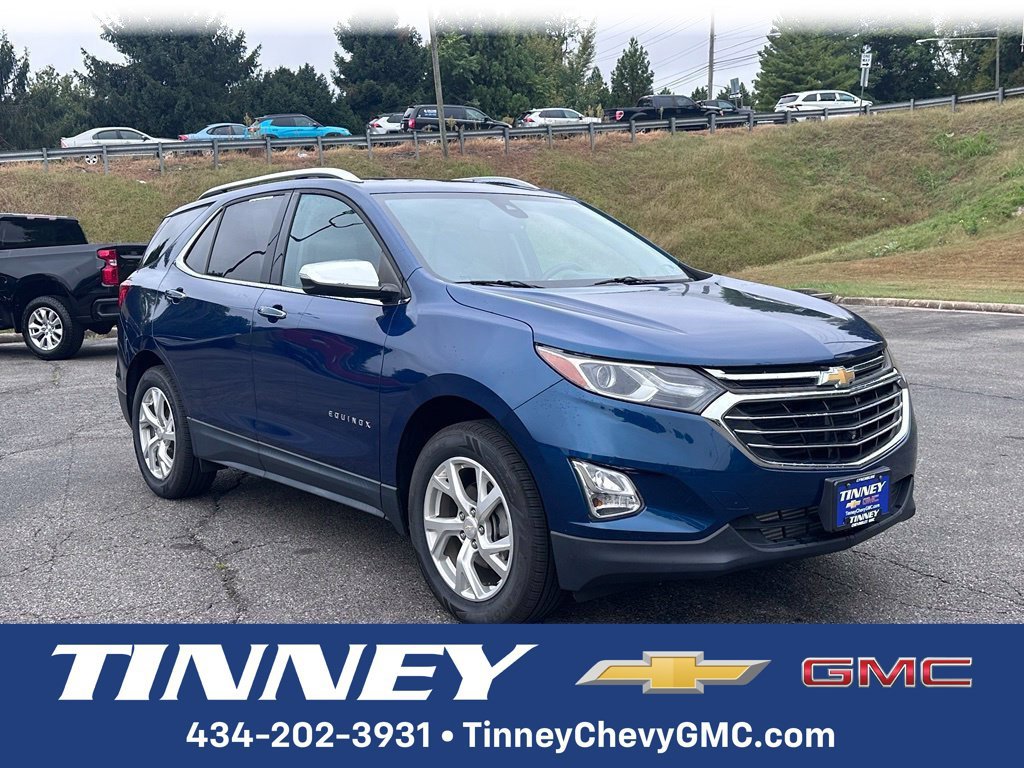 Used 2019 Chevrolet Equinox Premier