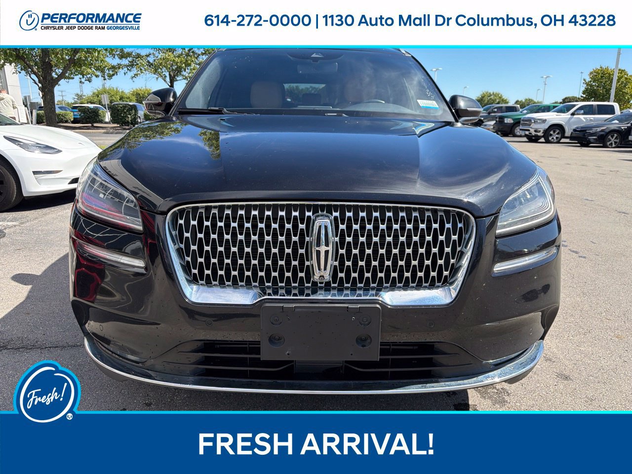 Used 2020 Lincoln Corsair Reserve AWD/4WD image 3