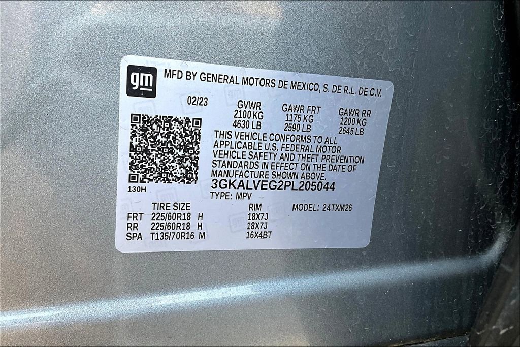 Used 2023 GMC Terrain SLT image 40