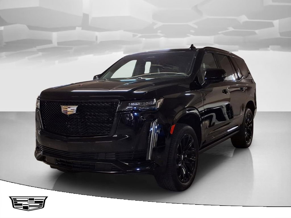 Certified 2024 Cadillac Escalade Sport Platinum w/ LPO, ONYX Package AWD/4WD image 1