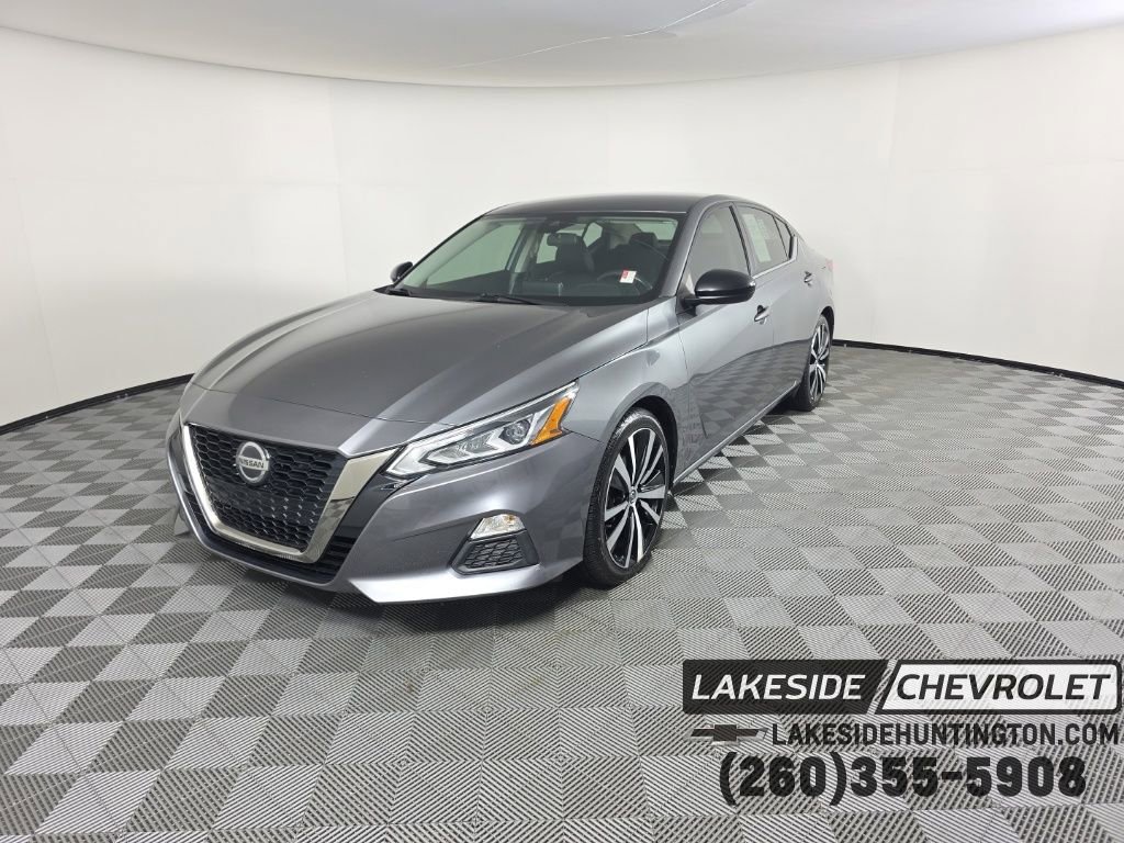 Used 2022 Nissan Altima 2.5 SR