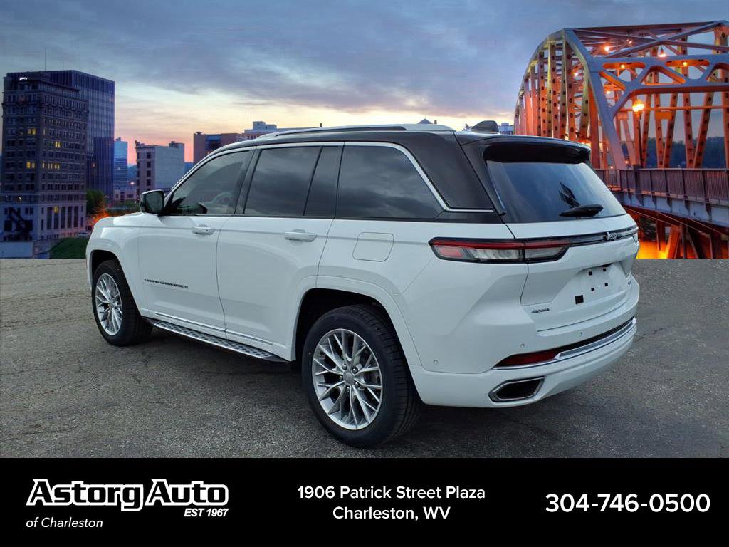 Used 2022 Jeep Grand Cherokee Summit AWD/4WD image 5