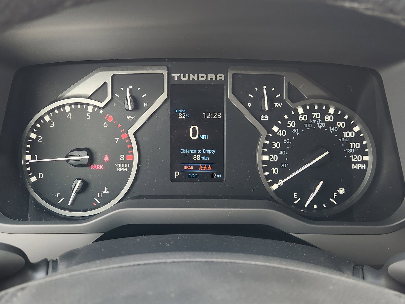 New 2026 Toyota Tundra SR5 w/ TRD Off-Road Premium Package AWD/4WD image 17