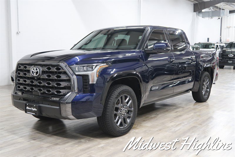 Used 2023 Toyota Tundra Platinum w/ Advanced Package AWD/4WD image 7