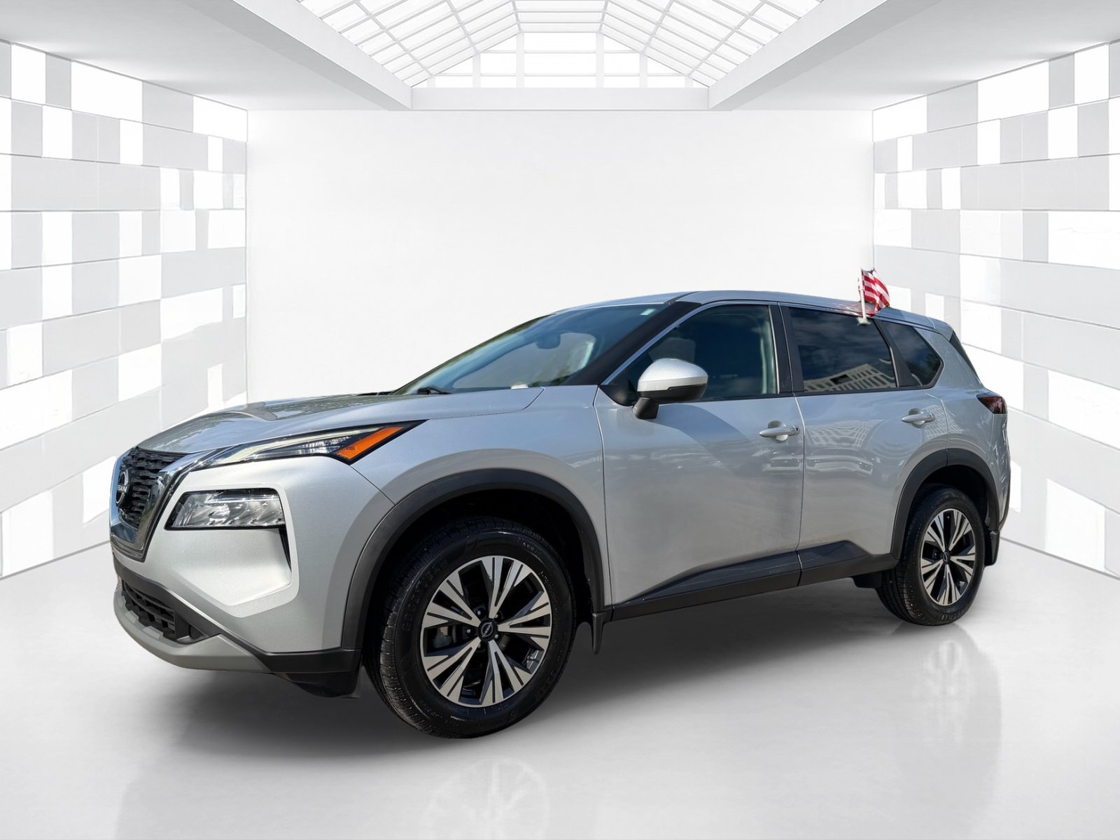Certified 2022 Nissan Rogue SV FWD image 3