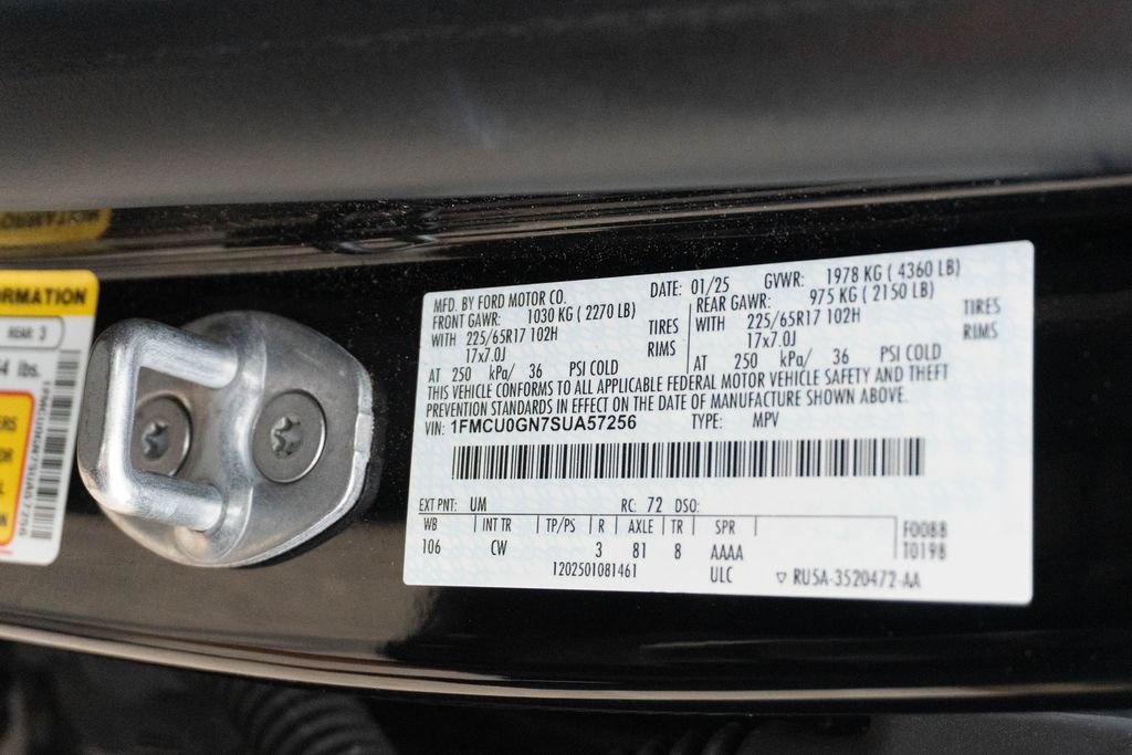 Used 2025 Ford Escape Active FWD image 32