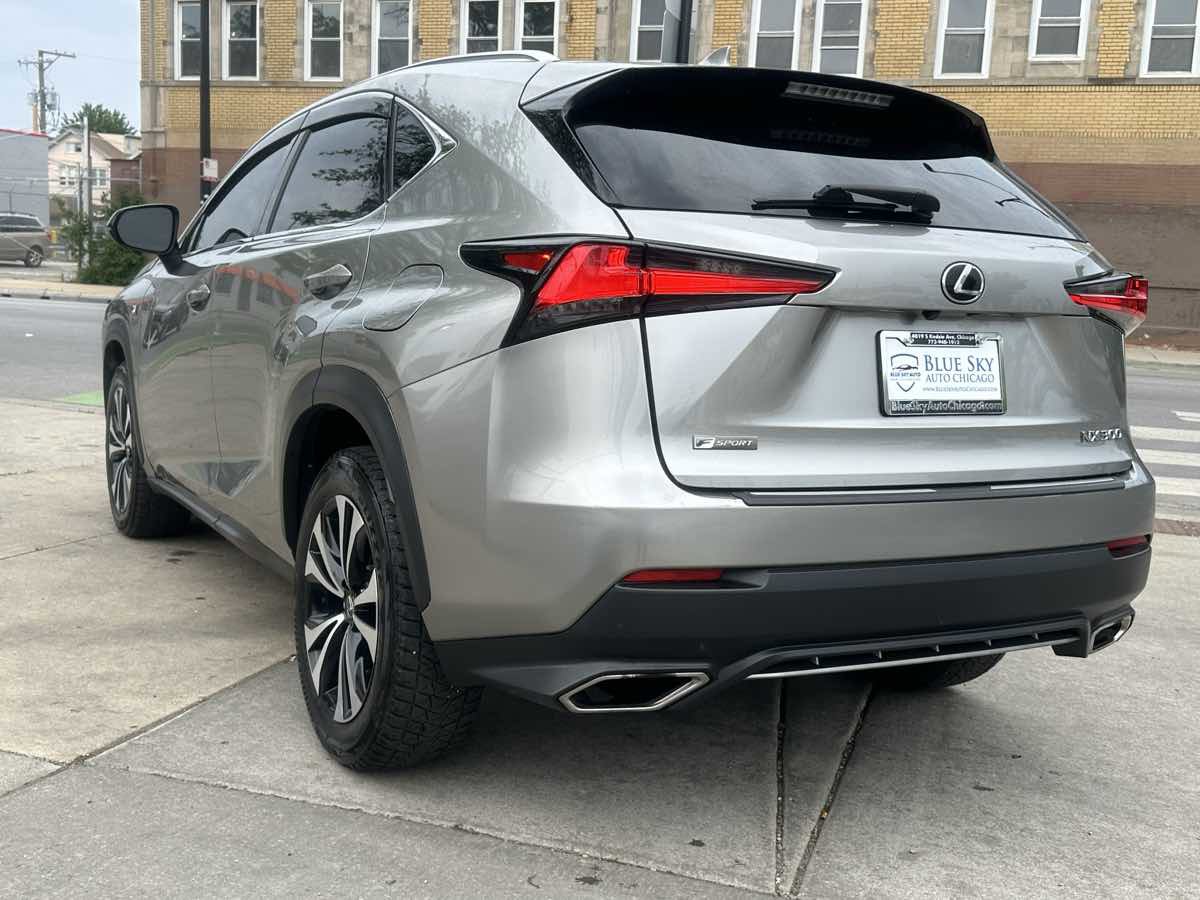 Used 2019 Lexus NX 300 AWD image 7