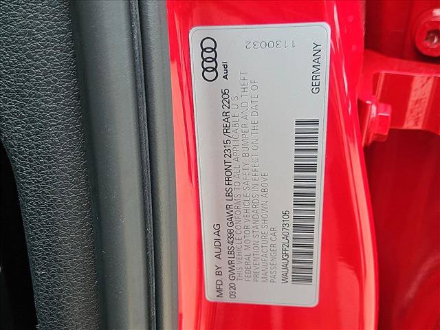 Used 2020 Audi A3 2.0T Premium w/ Final Edition Package FWD image 25