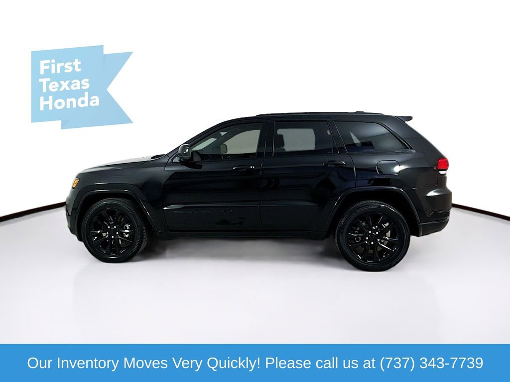 Used 2022 Jeep Grand Cherokee Laredo X image 4