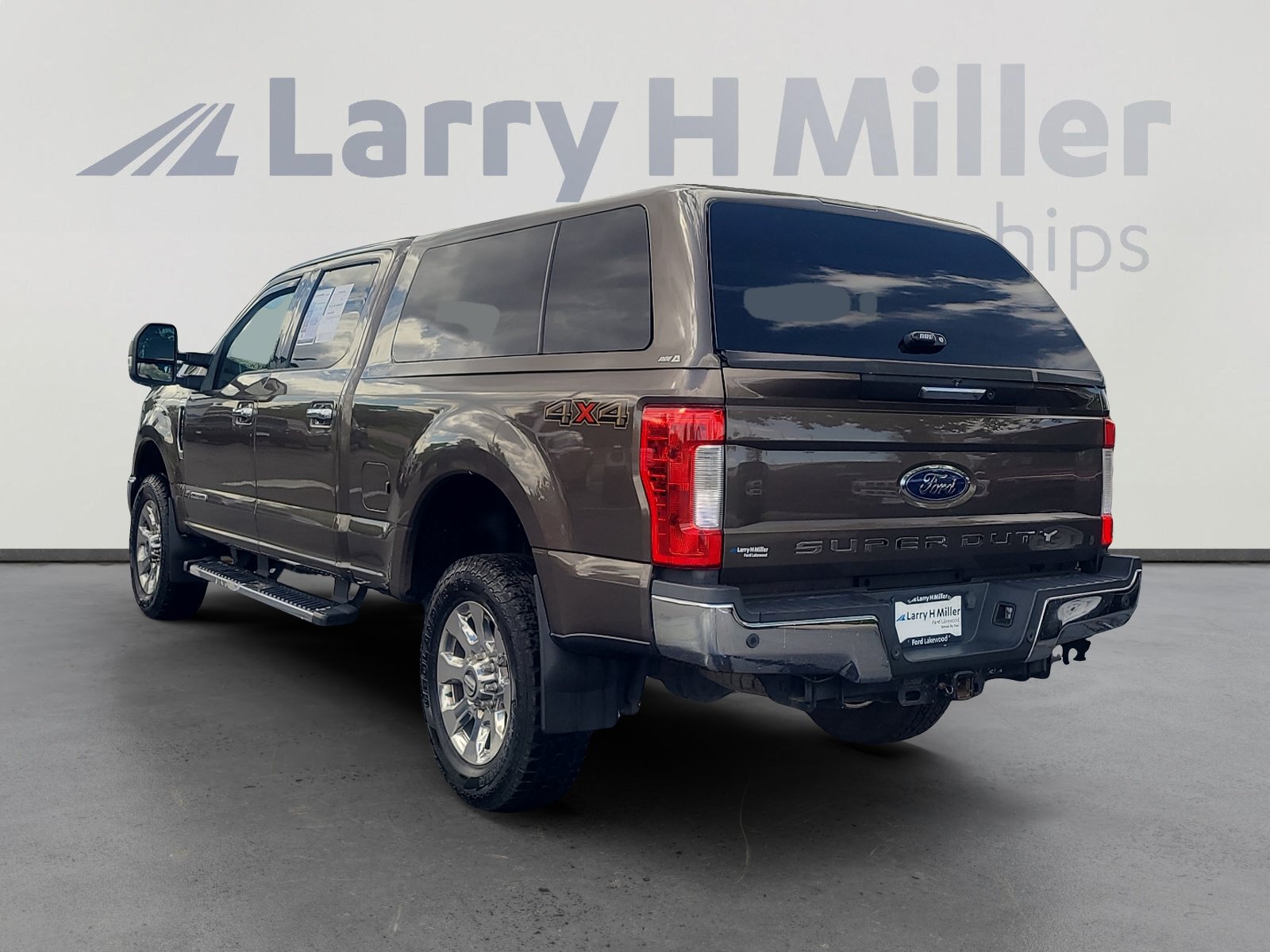 Certified 2017 Ford F250 Lariat w/ Chrome Package AWD/4WD image 3