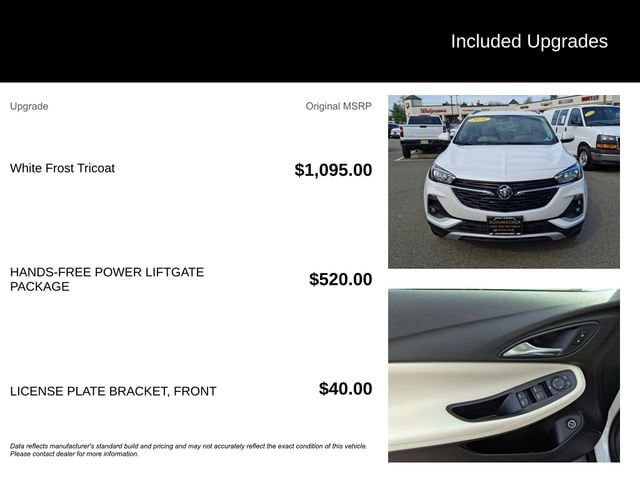 Used 2020 Buick Encore GX Select AWD/4WD image 8