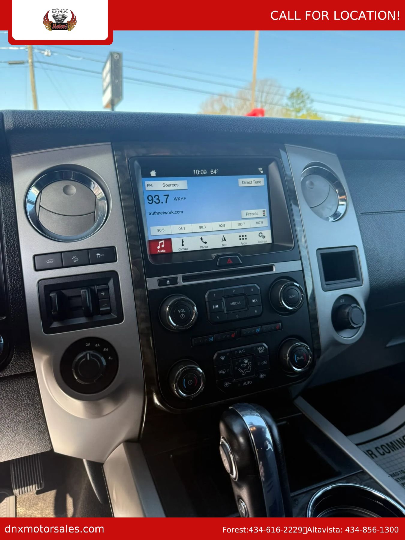 Used 2016 Ford Expedition EL Limited w/ Equipment Group 301A image 24