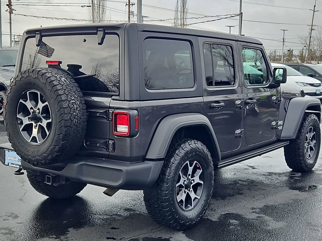 Used 2020 Jeep Wrangler Unlimited Sport S image 6