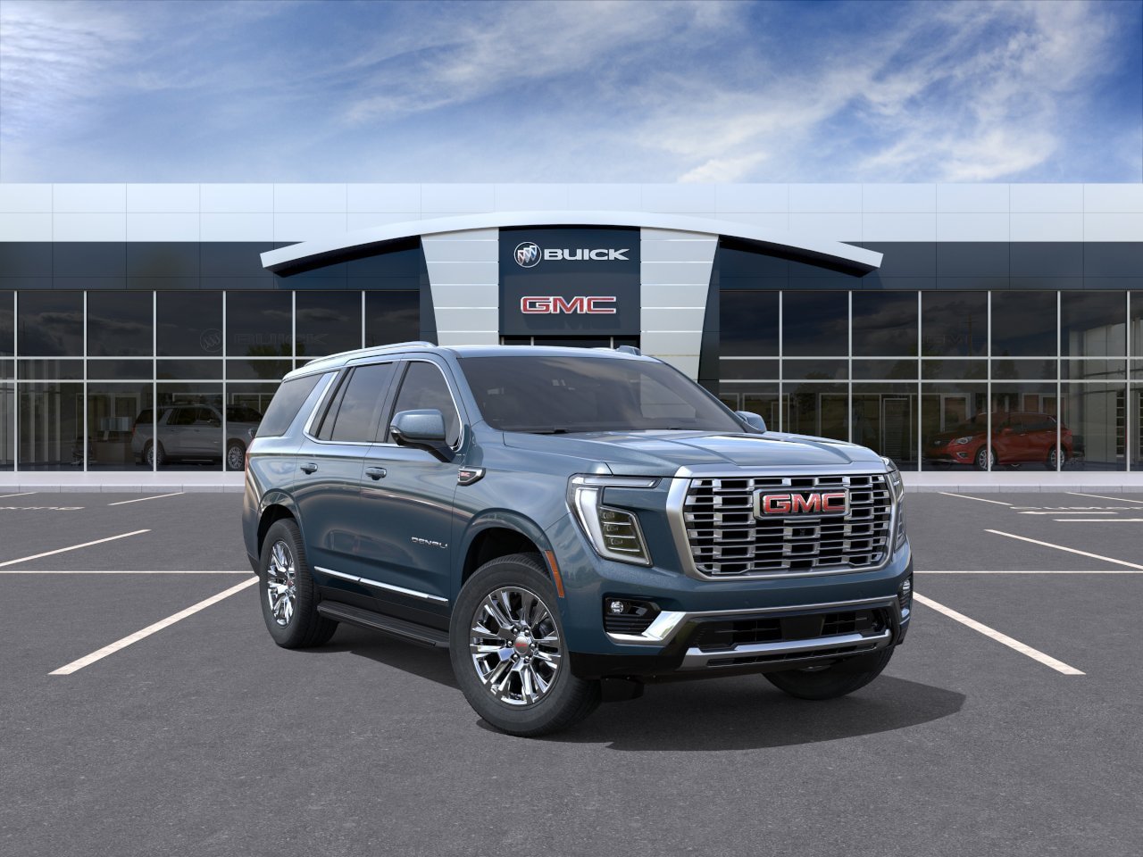 New 2026 GMC Yukon Denali AWD/4WD image 14