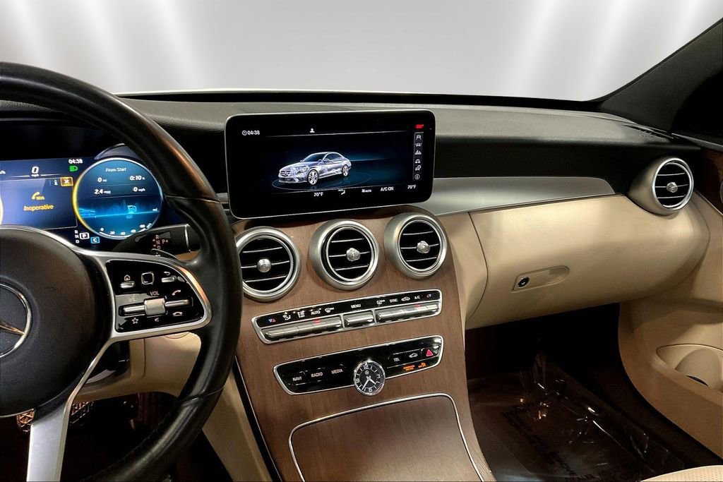Used 2021 Mercedes-Benz C 300 4MATIC Sedan image 9