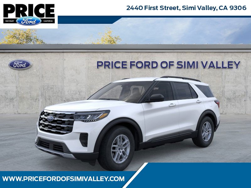 Used 2026 Ford Explorer Active AWD/4WD image 1