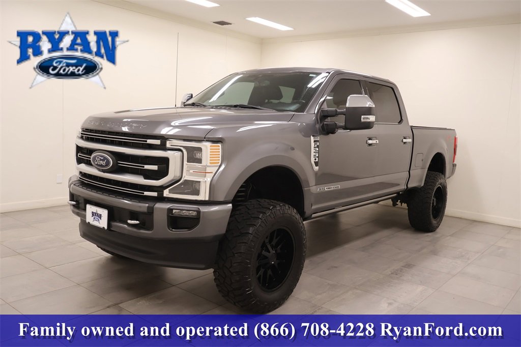 Used 2021 Ford F250 Platinum w/ FX4 Off-Road Package
