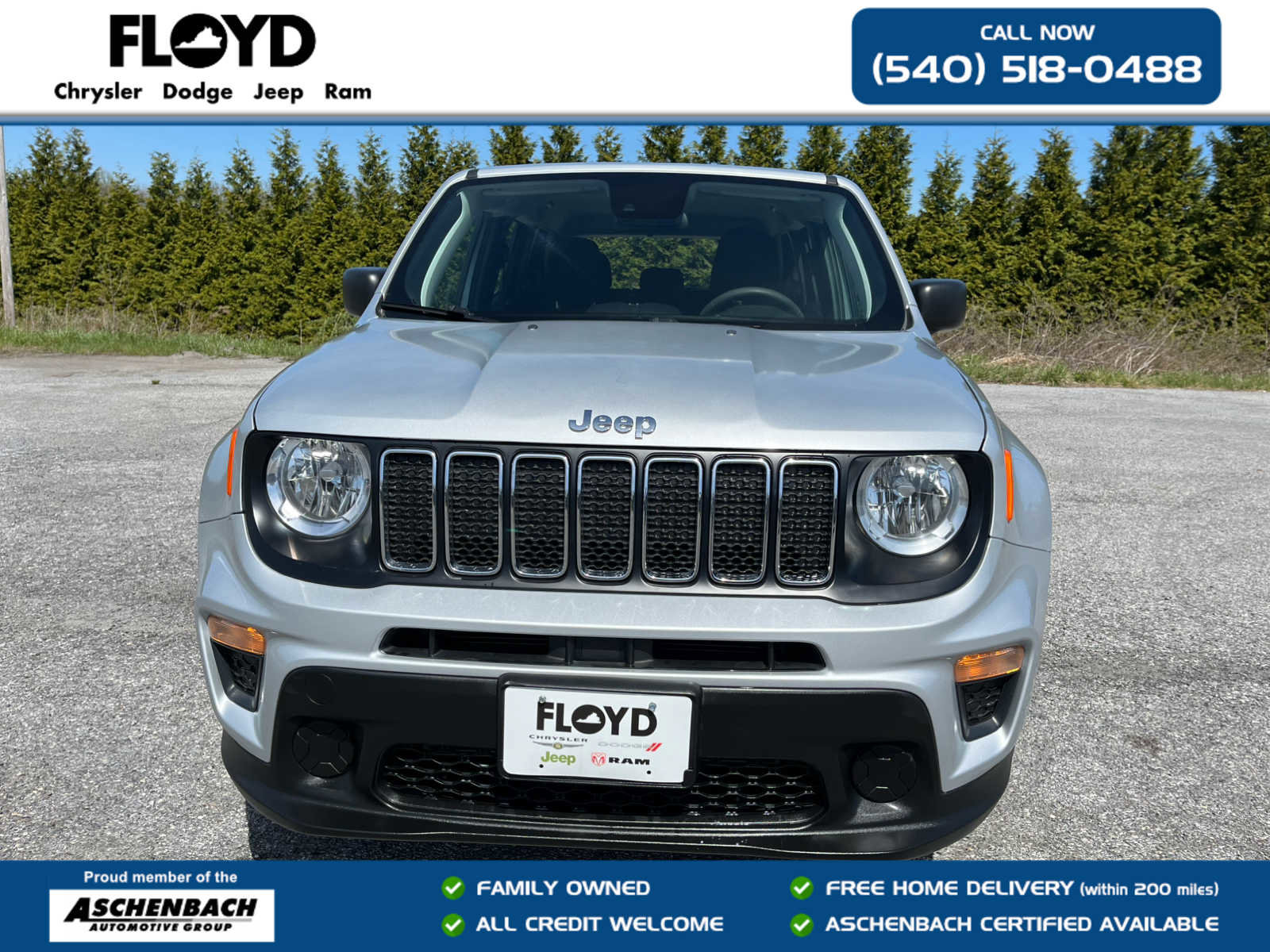 Used 2021 Jeep Renegade Sport image 8