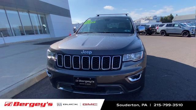 Used 2019 Jeep Grand Cherokee Limited AWD/4WD image 3