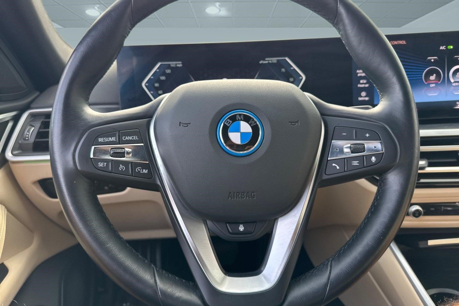 Certified 2023 BMW i4 eDrive40 w/ Premium Package RWD image 10