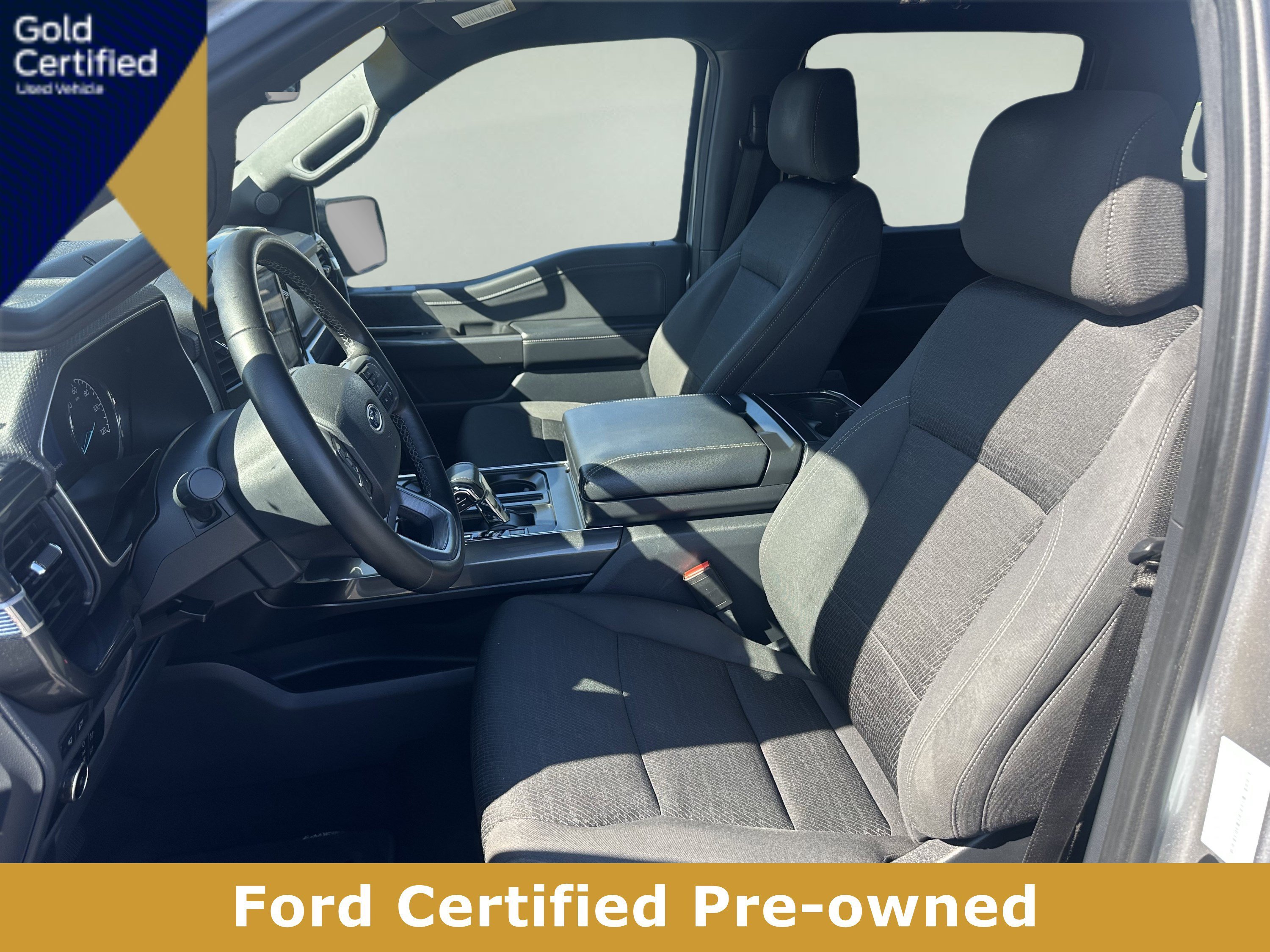 Certified 2023 Ford F150 XLT w/ Equipment Group 302A High AWD/4WD image 9