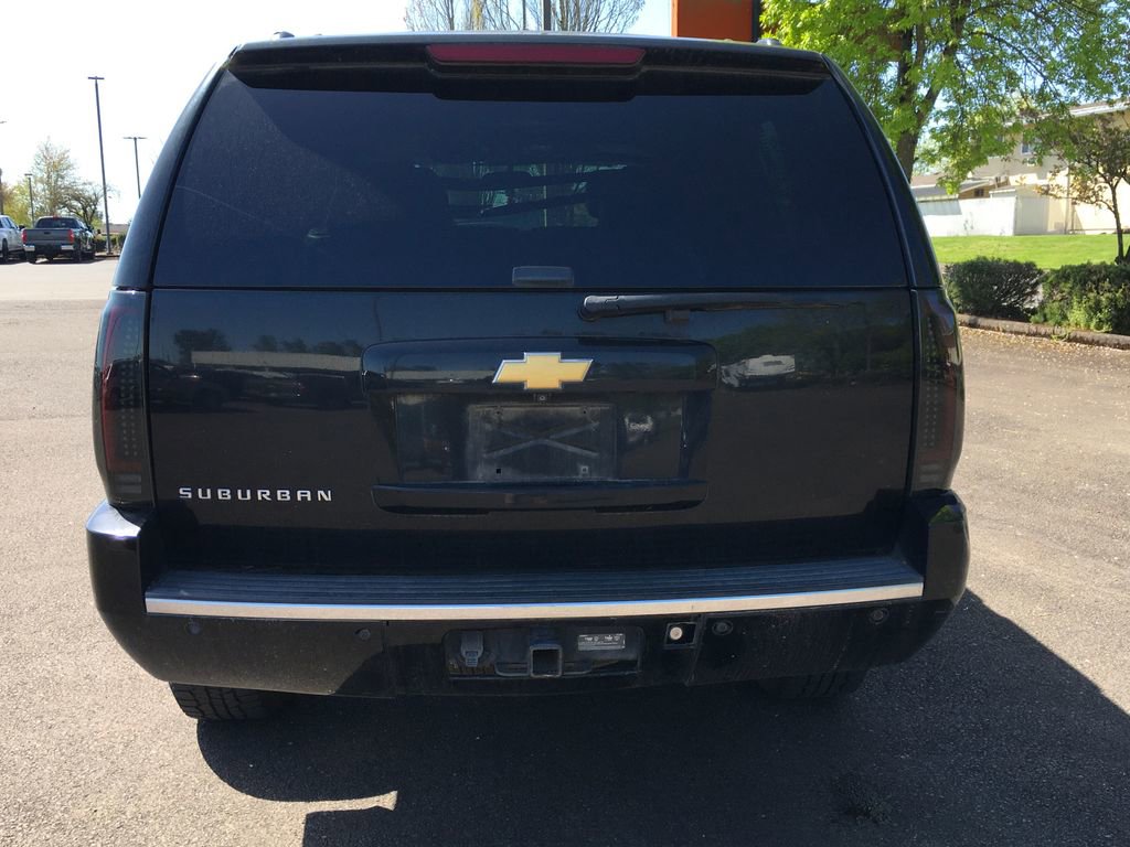Used 2013 Chevrolet Suburban LTZ AWD/4WD image 5