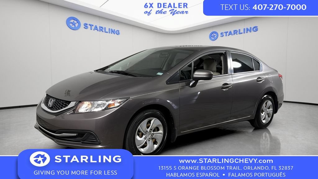 Used 2015 Honda Civic LX
