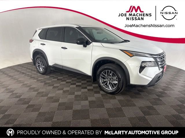 Certified 2024 Nissan Rogue S AWD/4WD image 1
