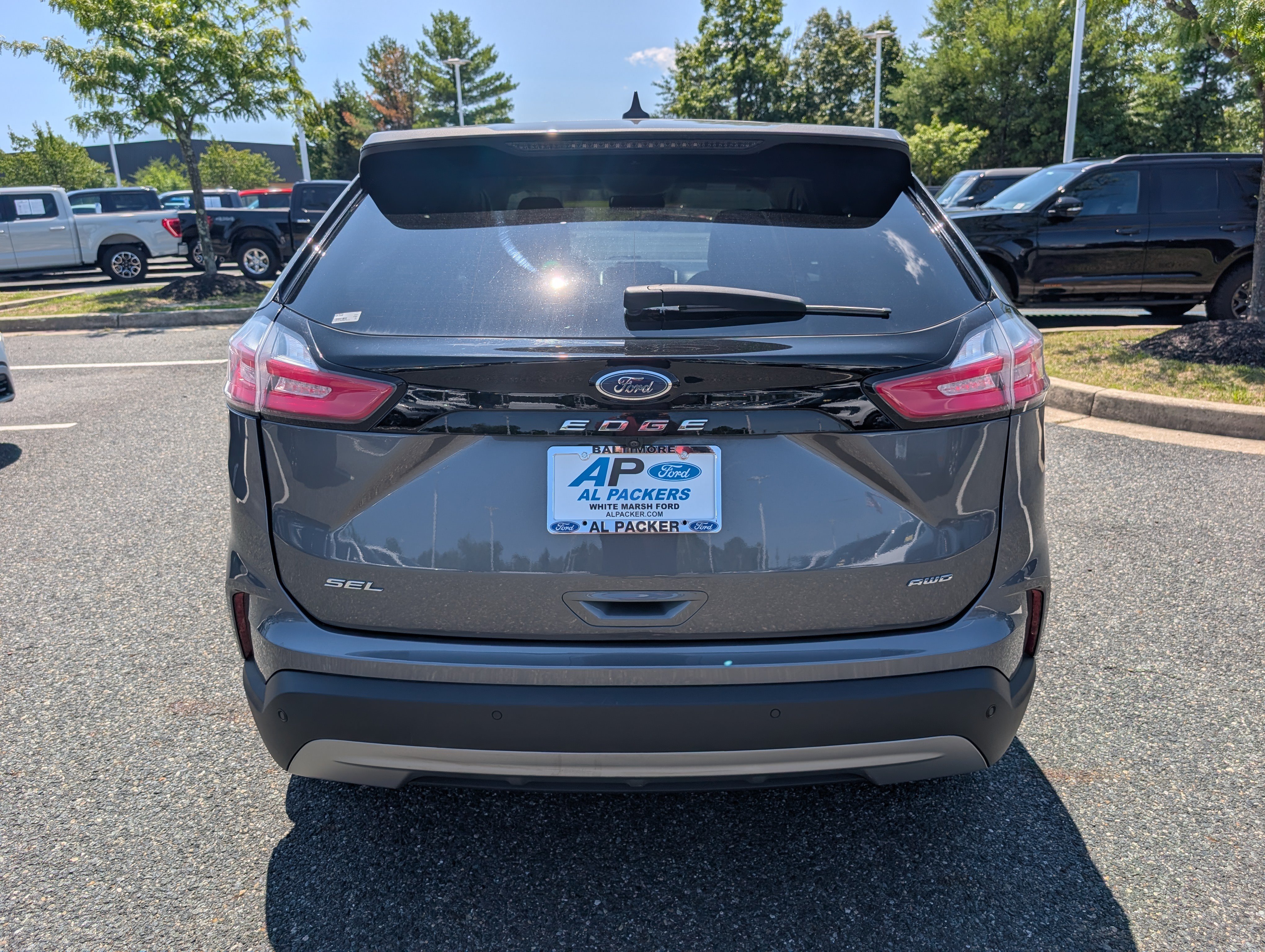 Certified 2024 Ford Edge SEL AWD/4WD image 4
