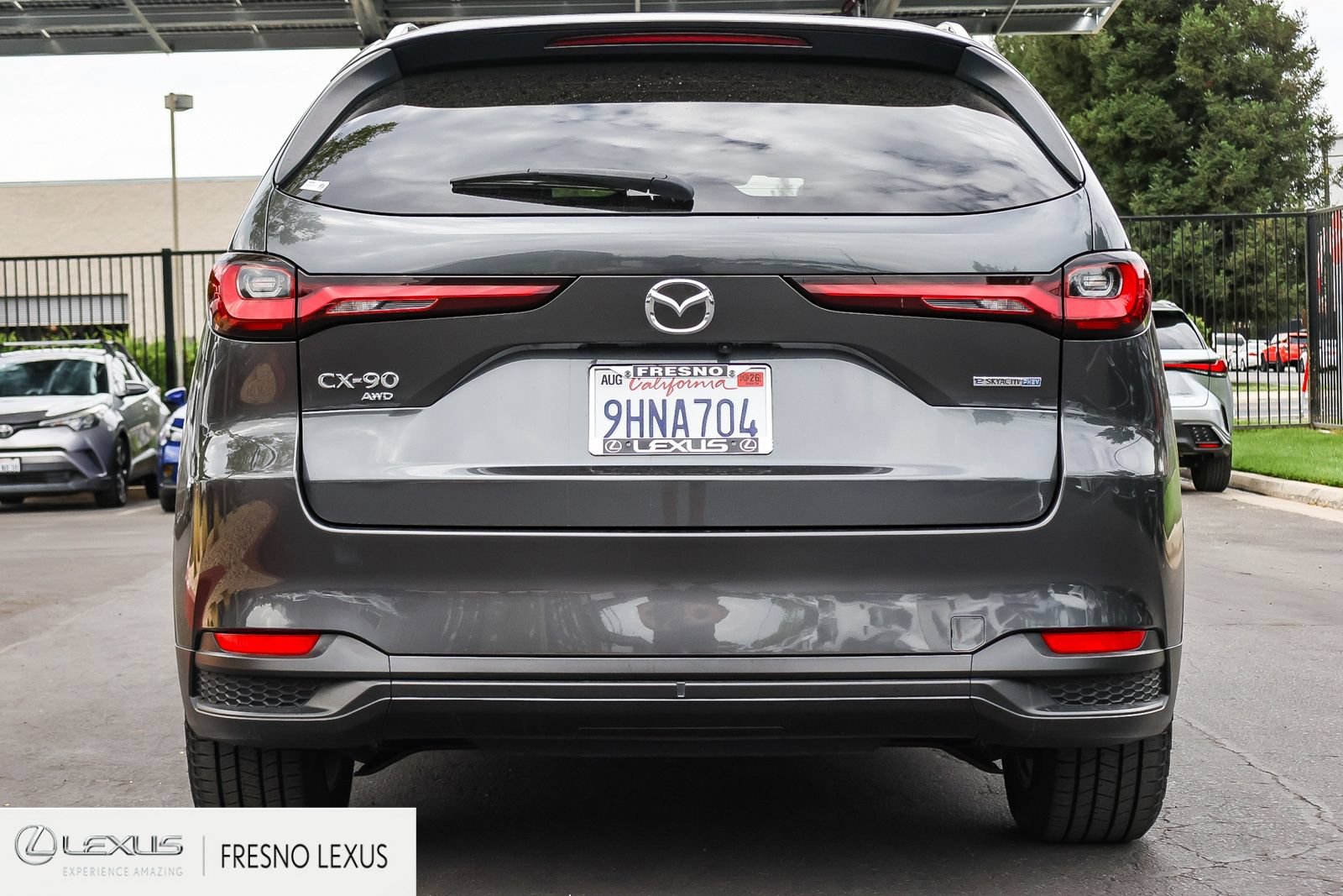 Used 2024 MAZDA CX-90 Plug-In Hybrid w/ Preferred AWD/4WD image 5