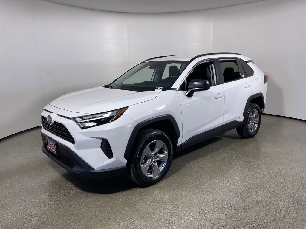 Certified 2025 Toyota RAV4 LE image 7