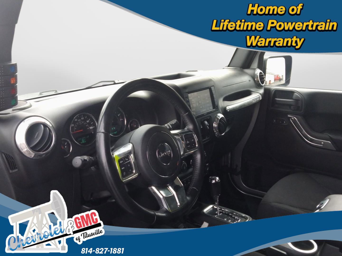 Used 2017 Jeep Wrangler Unlimited Sport image 10