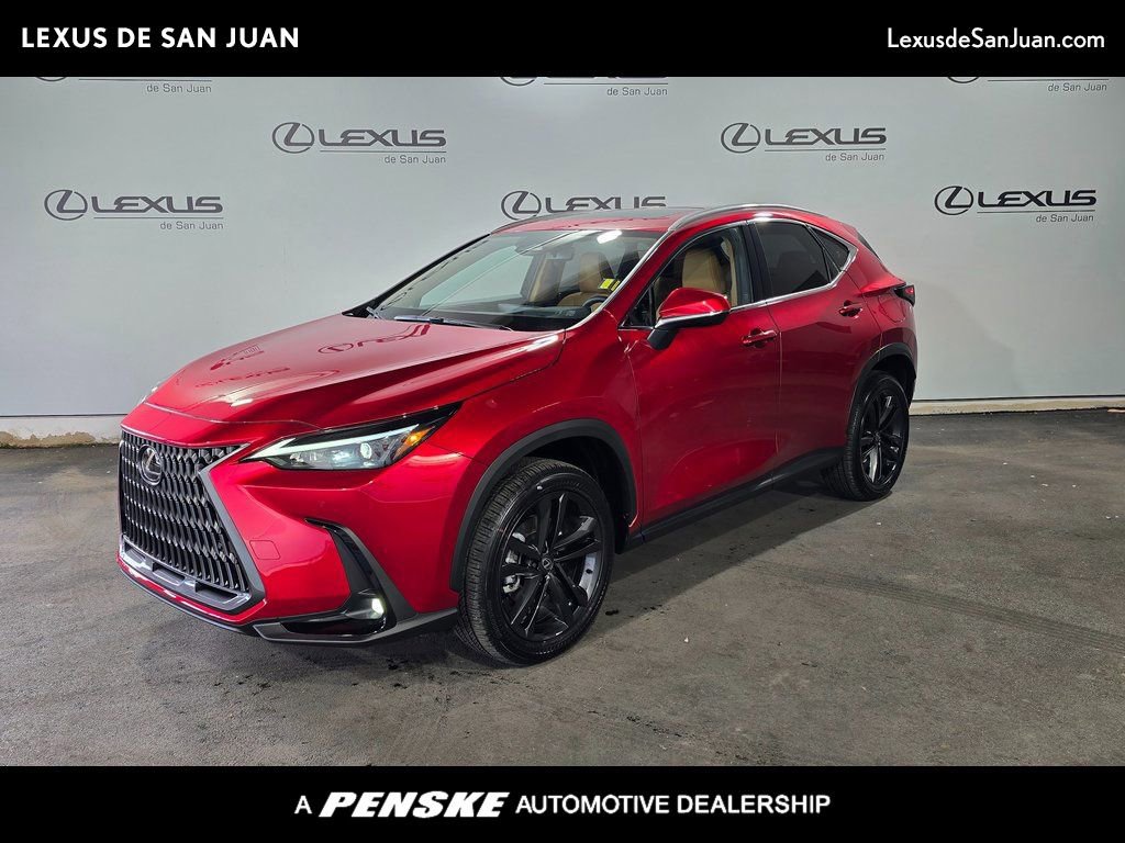 New 2026 Lexus NX 350h FWD w/ Premium image 1
