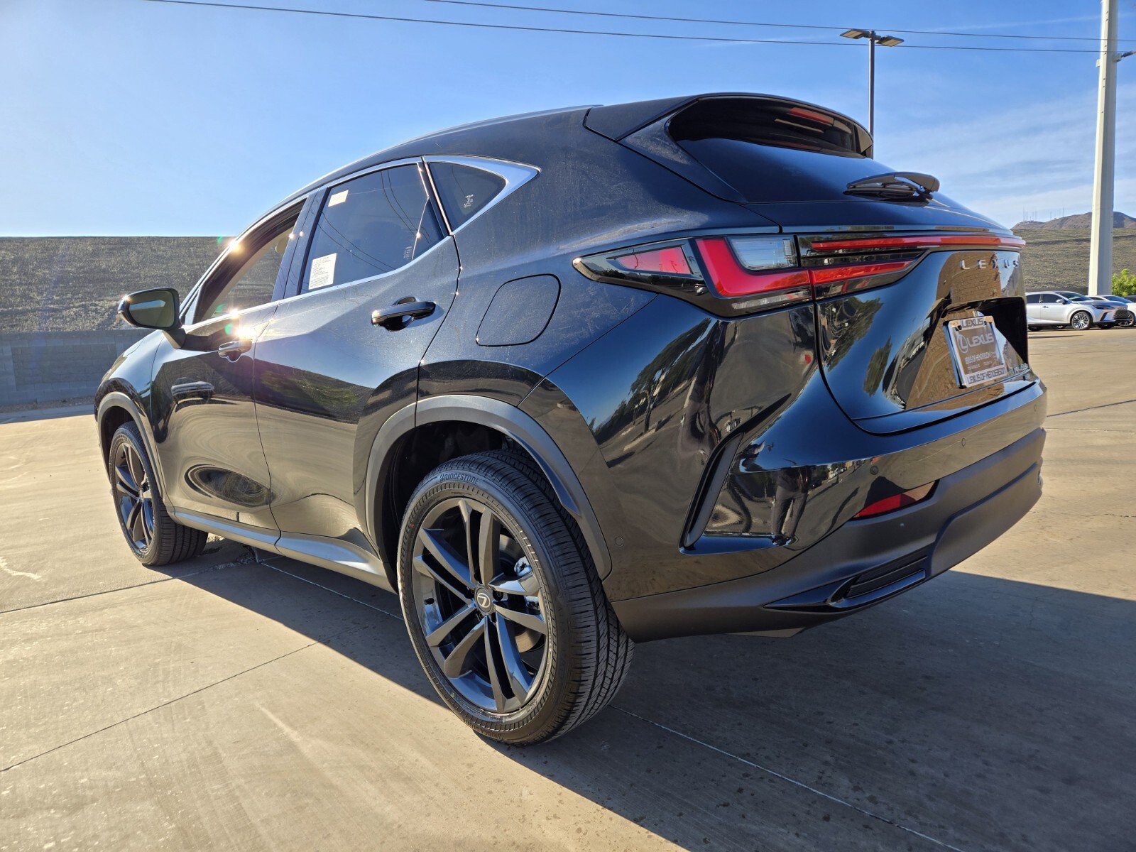 New 2026 Lexus NX 450h+ AWD w/ Luxury Package image 4