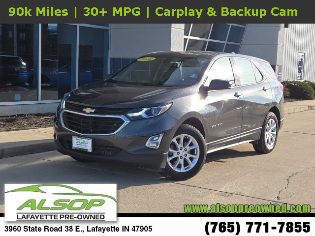 Used 2018 Chevrolet Equinox LS
