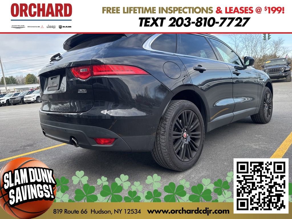 Used 2019 Jaguar F-PACE Portfolio image 3