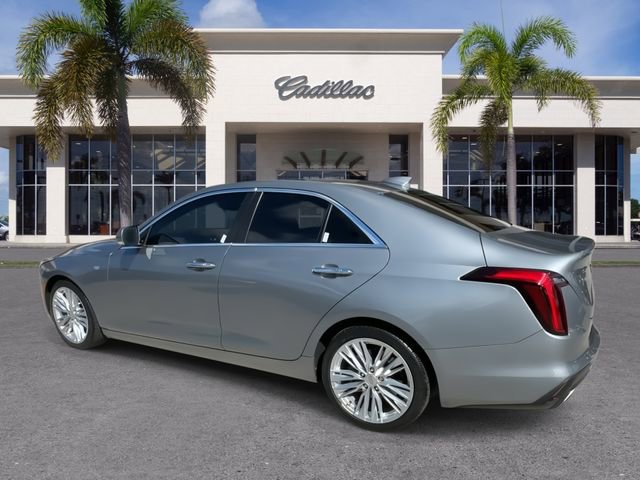 Used 2023 Cadillac CT4 Premium Luxury w/ Climate Package image 10